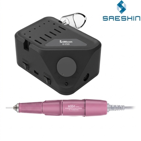 FREZARKA SAESHIN BRILLIAN B350(GRAFIT)/H350 (PINK) DO MANICURE I PEDICURE
