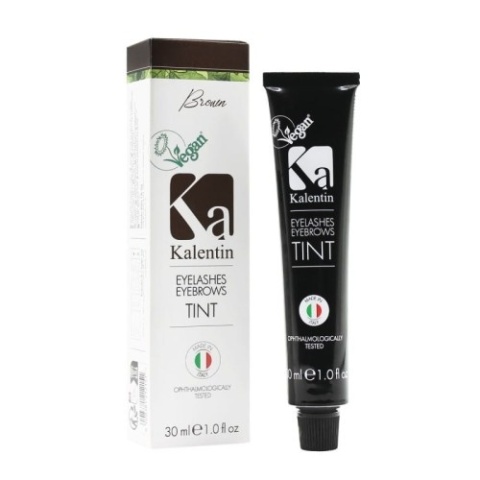 KALENTIN FARBKA DO BRWI I RZĘS - BROWN 30ml. VEGAN