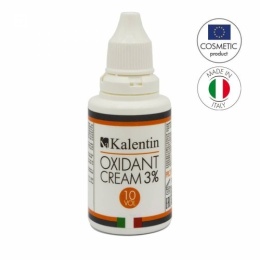 KALENTIN OXIDANT CREAM 3%- UTLENIACZ W KREMIE 30ml
