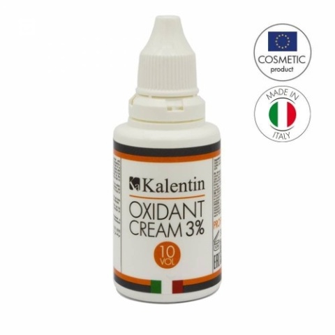 KALENTIN OXIDANT CREAM 3%- UTLENIACZ W KREMIE 30ml