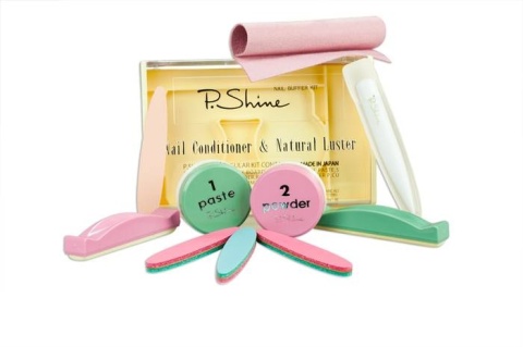P.SHINE MANICURE JAPOŃSKI ZESTAW