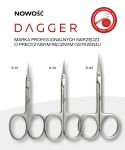 PROFESJONALNE NOŻYCZKI DO SKÓREK DAGGER S-02