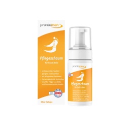 PRONTOMAN Pianka pielęgnacyjna z ochroną antybakteryjną i przeciwgrzybiczną 100ml.