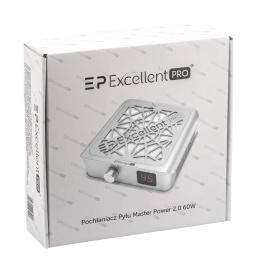 Pochłaniacz Pyłu do Paznokci Excellent PRO Master Power 2.0 60W