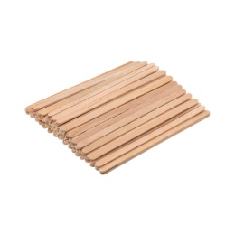 SZPATUŁKI DO WOSKU DŁUGIE MINI 13cmx1cm 100szt.