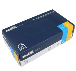ZARYS Rękawice easyCARE nitrylowe bezpud. blue M